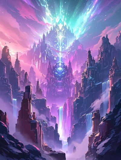 星芒机甲·辉光 封面