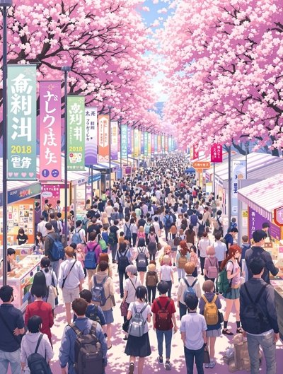 同人展会·春日祭 封面