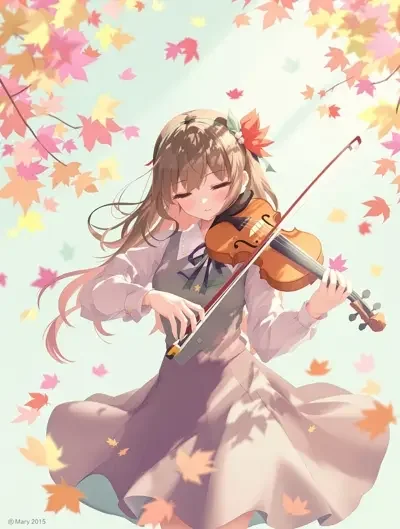 秋日协奏曲 封面