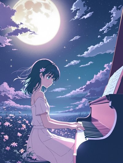 月下琴音·原声修复版 封面