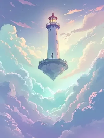 云端灯塔·外传剧场版 封面
