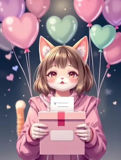 粉丝票选·猫耳酱 封面