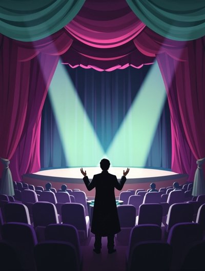 导演新作·雾中剧场 封面