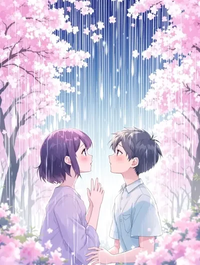 告白在樱花下 封面
