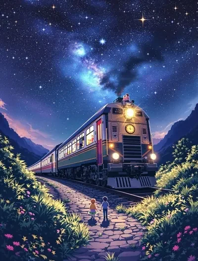 银河铁道之夜·4K重制 封面
