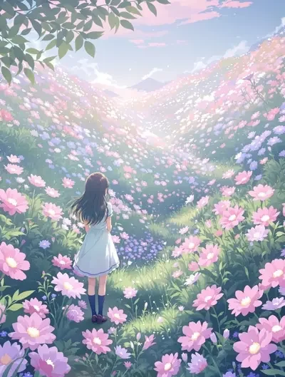 漫改·花园深处 封面