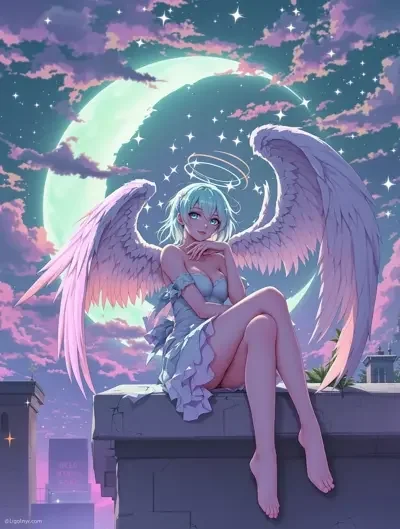 高分神作·折翼天使 封面