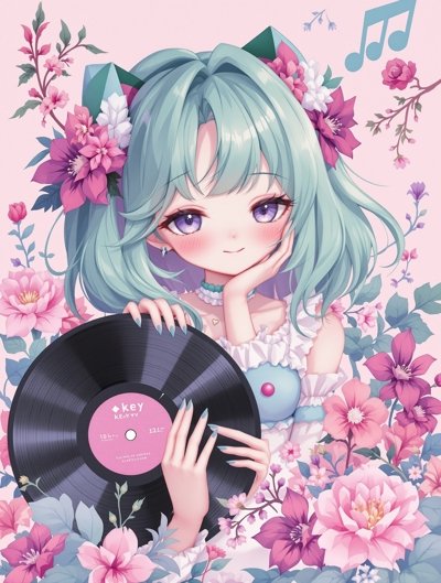 角色曲之花 封面