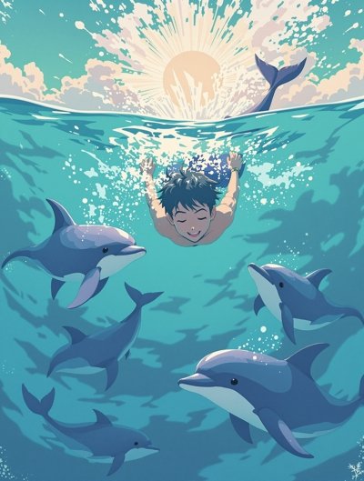 海之少年·原画修复版 封面