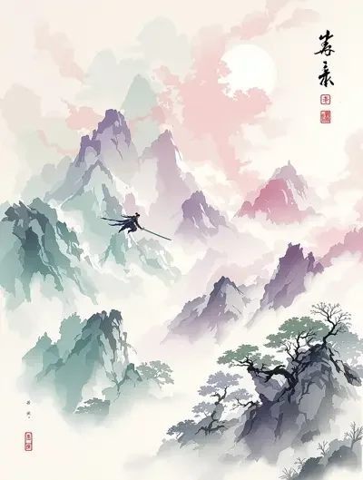 水墨山河 封面